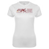 Thumbnail image for  Womens White Performance Tee
