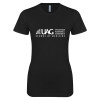 Thumbnail image for  Next Level Womens Black Boyfriend Tee