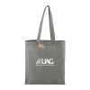 Thumbnail image for  Recycled Cotton Twill Black Tote