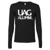 Thumbnail image for  Bella + Canvas Black Jersey Cotton Long Sleeve T Shirt