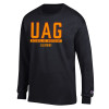 Thumbnail image for  Champion Black Long Sleeve T Shirt