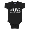 Thumbnail image for  Black Infant Onesie