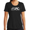 Thumbnail image for  Womens Black Performance Tee