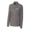 Thumbnail image for  C&B Womens Titan Grey Clique Ice Pique Half Zip
