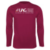 Thumbnail image for  Maroon Performance Long Sleeve Shirt