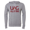 Thumbnail image for  Bella + Canvas Heather Grey Fleece Hood