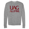 Thumbnail image for  Bella + Canvas Heather Grey Fleece Crew