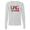 Thumbnail image for  Bella + Canvas Ash Grey Jersey Cotton Long Sleeve T Shirt