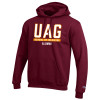 Thumbnail image for  Champion Maroon Fleece Hoodie