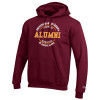 Thumbnail image for  Champion Maroon Fleece Hoodie
