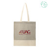 Thumbnail image for  Split Recycled Grey Cotton Twill Convention Tote