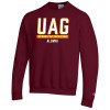 Thumbnail image for  Champion Maroon Fleece Crew