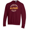 Thumbnail image for  Champion Maroon Fleece Crew