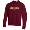 Thumbnail image for  Champion Maroon Fleece Crew