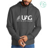 Thumbnail image for  Allmade Dark Grey Organic French Terry Pullover Hoodie