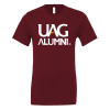 Thumbnail image for  Bella + Canvas Maroon Jersey Cotton T Shirt