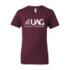 Thumbnail image for  Bella + Canvas Youth Maroon Jersey T Shirt