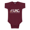 Thumbnail image for  Maroon Infant Onesie