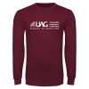 Thumbnail image for  Maroon Long Sleeve T Shirt