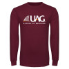 Thumbnail image for  Maroon Long Sleeve T Shirt