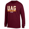 Thumbnail image for  Champion Maroon Long Sleeve T Shirt