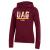 Thumbnail image for  Champion Womens Maroon Pull Over Hood