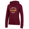 Thumbnail image for  Champion Womens Maroon Pull Over Hood