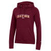 Thumbnail image for  Champion Womens Maroon Pull Over Hood