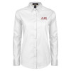Thumbnail image for  Womens White Twill Button Down Long Sleeve