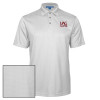 Thumbnail image for  White Performance Fine Jacquard Polo