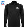Thumbnail image for  Syntrel Black Interlock 1/4 Zip