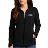 Thumbnail image for  OGIO Womens Black Exaction Softshell Jacket
