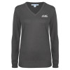Thumbnail image for  Womens Charcoal Heather VNeck Sweater