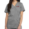 Thumbnail image for  Womens Grey Revolution Scrub Top