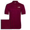 Thumbnail image for  Maroon Dry Mesh Polo