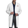Thumbnail image for  Mens 40in White Stretch Twill Lab Coat