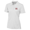 Thumbnail image for  C&B Womens White Clique Ice Pique Polo