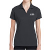 Thumbnail image for  Womens Charcoal Dry Mesh Polo