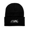 Thumbnail image for  Black Knit Beanie w/Cuff