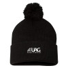 Thumbnail image for  Sportsman Black Pom Pom Cuffed Beanie