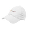 Thumbnail image for  White Unstructured Adjustable Low Profile Hat