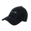 Thumbnail image for  Black Unstructured Adjustable Low Profile Hat