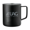 Thumbnail image for  Rover Camp Vacuum Insulated Black Mug 14oz