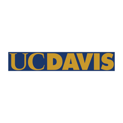  Medium Decal - UC DAVIS