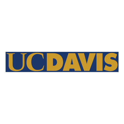  Large Decal - UC DAVIS