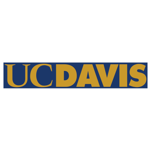  Extra Large Decal - UC DAVIS