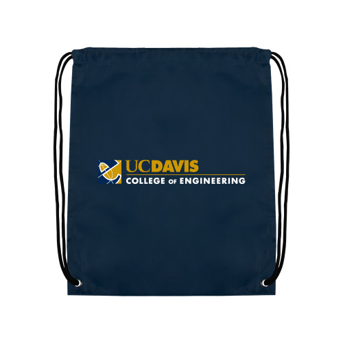  Navy Drawstring Backpack - College of Engineering