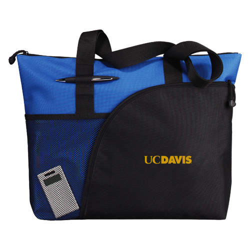  Excel Royal Sport Utility Tote - UC DAVIS