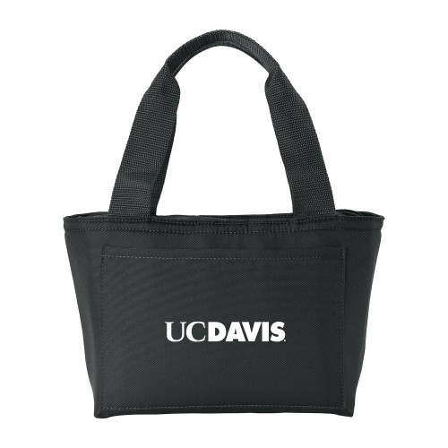  Insulated Black Lunch Tote - Official Artwork