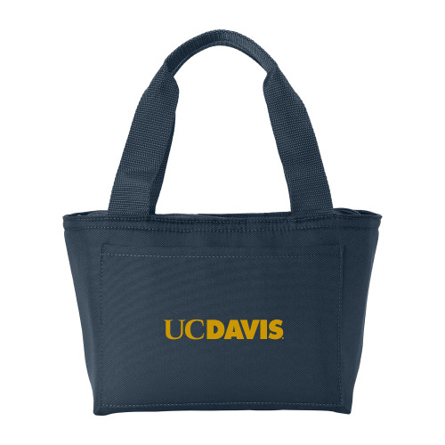 UC Davis Insulated Navy Lunch Tote